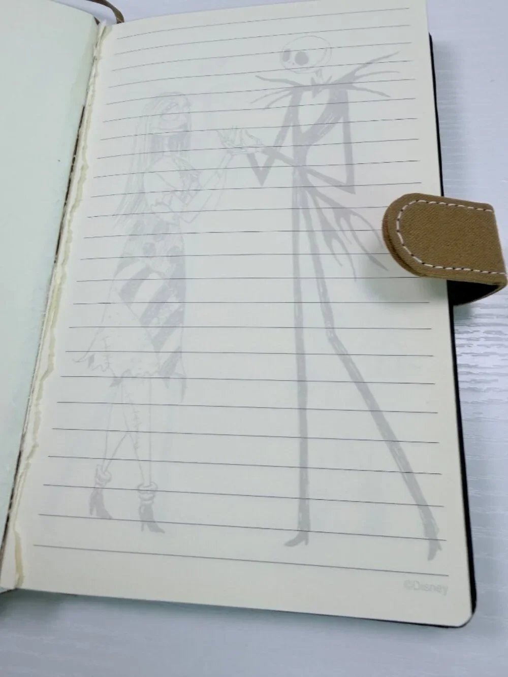 Nightmare Before Christmas Journal Notebook Jack is Back Diary 25th Anniversary